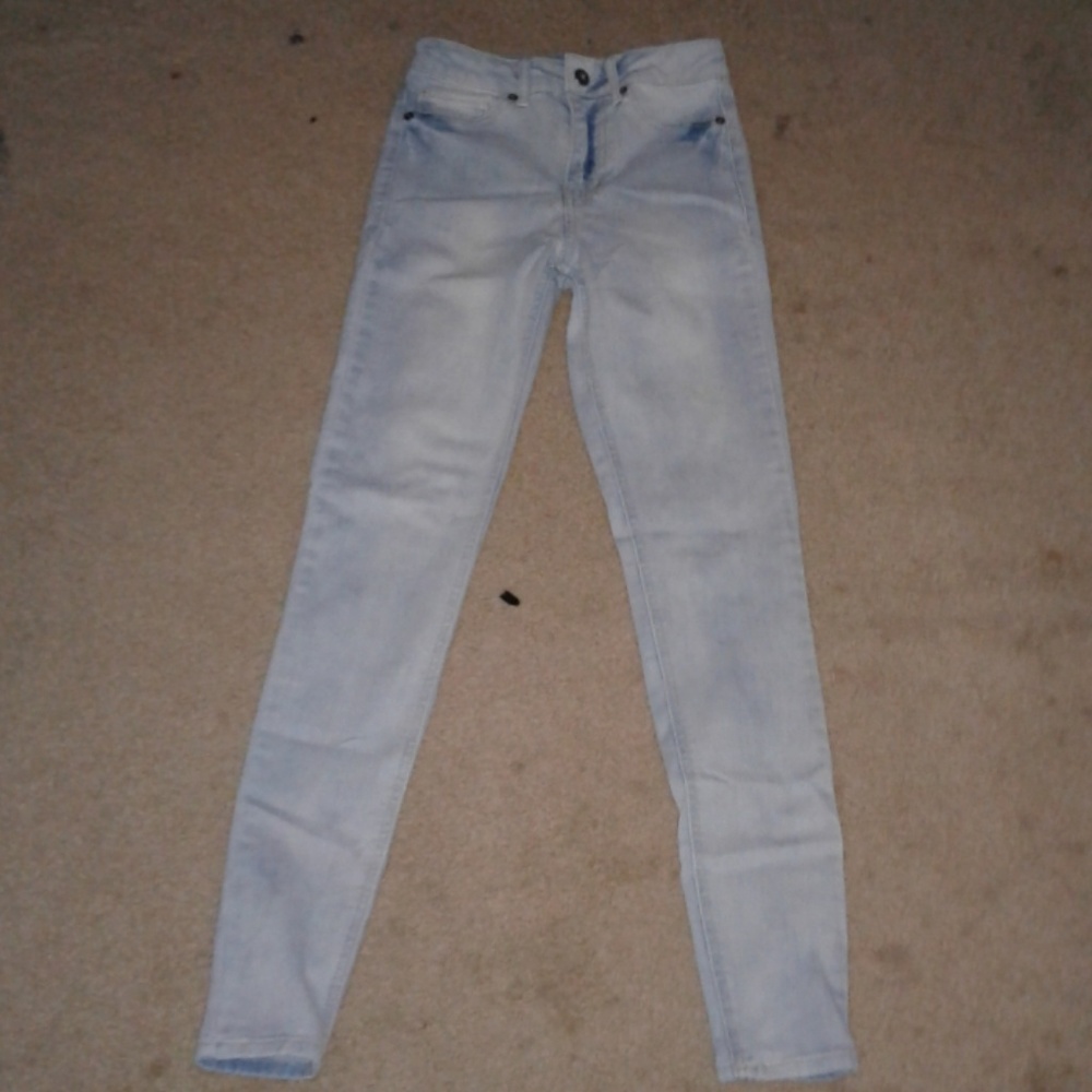 High Rise Jeans
